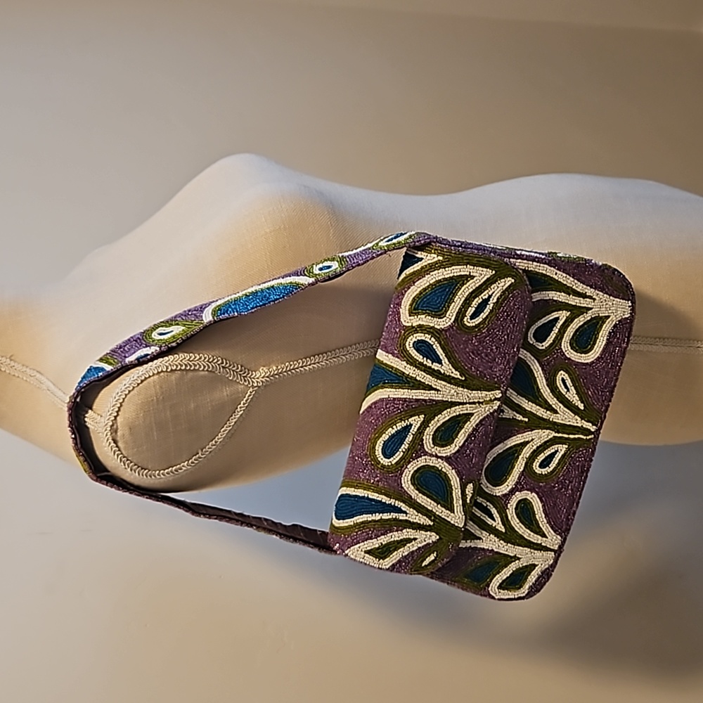 Suzanna Layne beaded silk bag